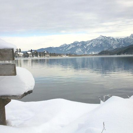 Dreimaderlhaus - Das Vegetarische Boutique Hotel Füssen Exteriör bild