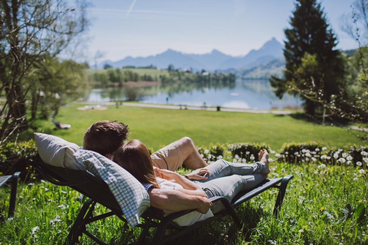 Dreimaderlhaus - Das Vegetarische Boutique Hotel Füssen Exteriör bild