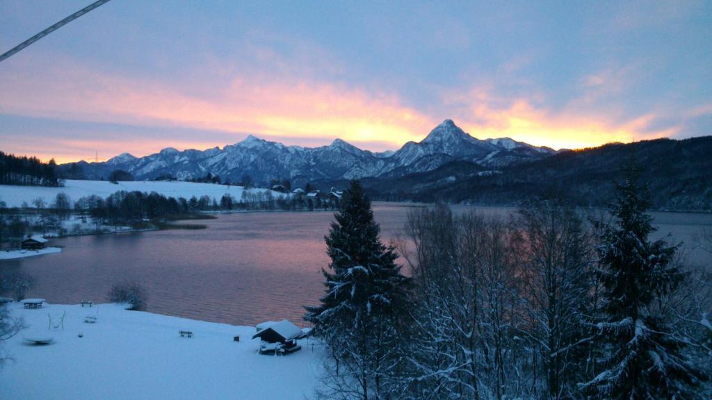 Dreimaderlhaus - Das Vegetarische Boutique Hotel Füssen Exteriör bild