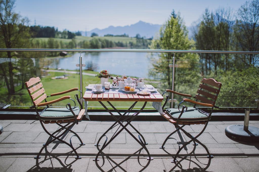 Dreimaderlhaus - Das Vegetarische Boutique Hotel Füssen Exteriör bild