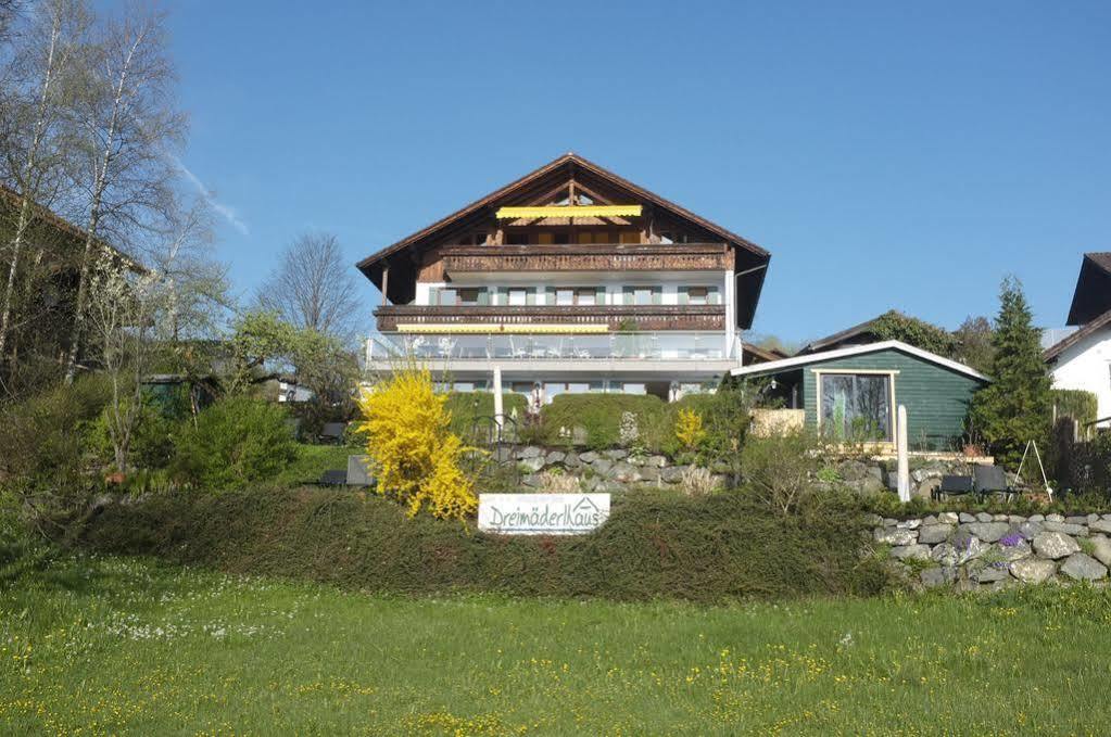 Dreimaderlhaus - Das Vegetarische Boutique Hotel Füssen Exteriör bild