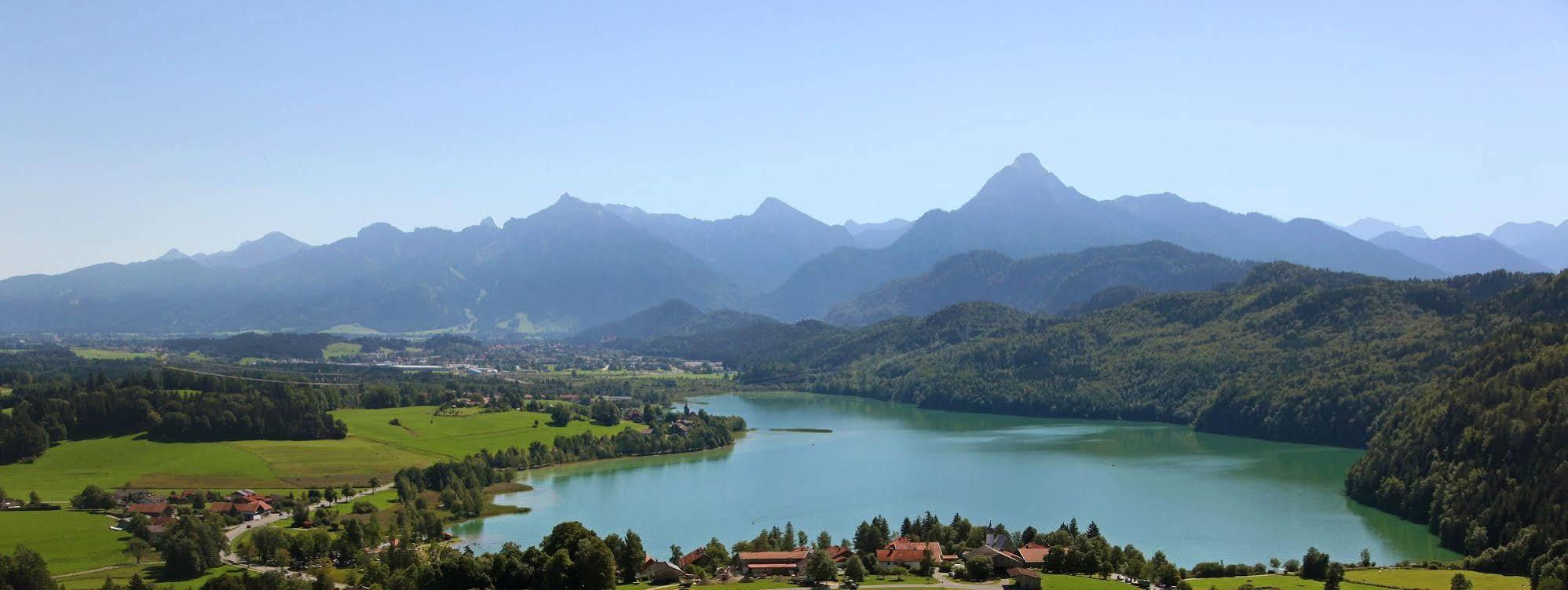 Dreimaderlhaus - Das Vegetarische Boutique Hotel Füssen Exteriör bild