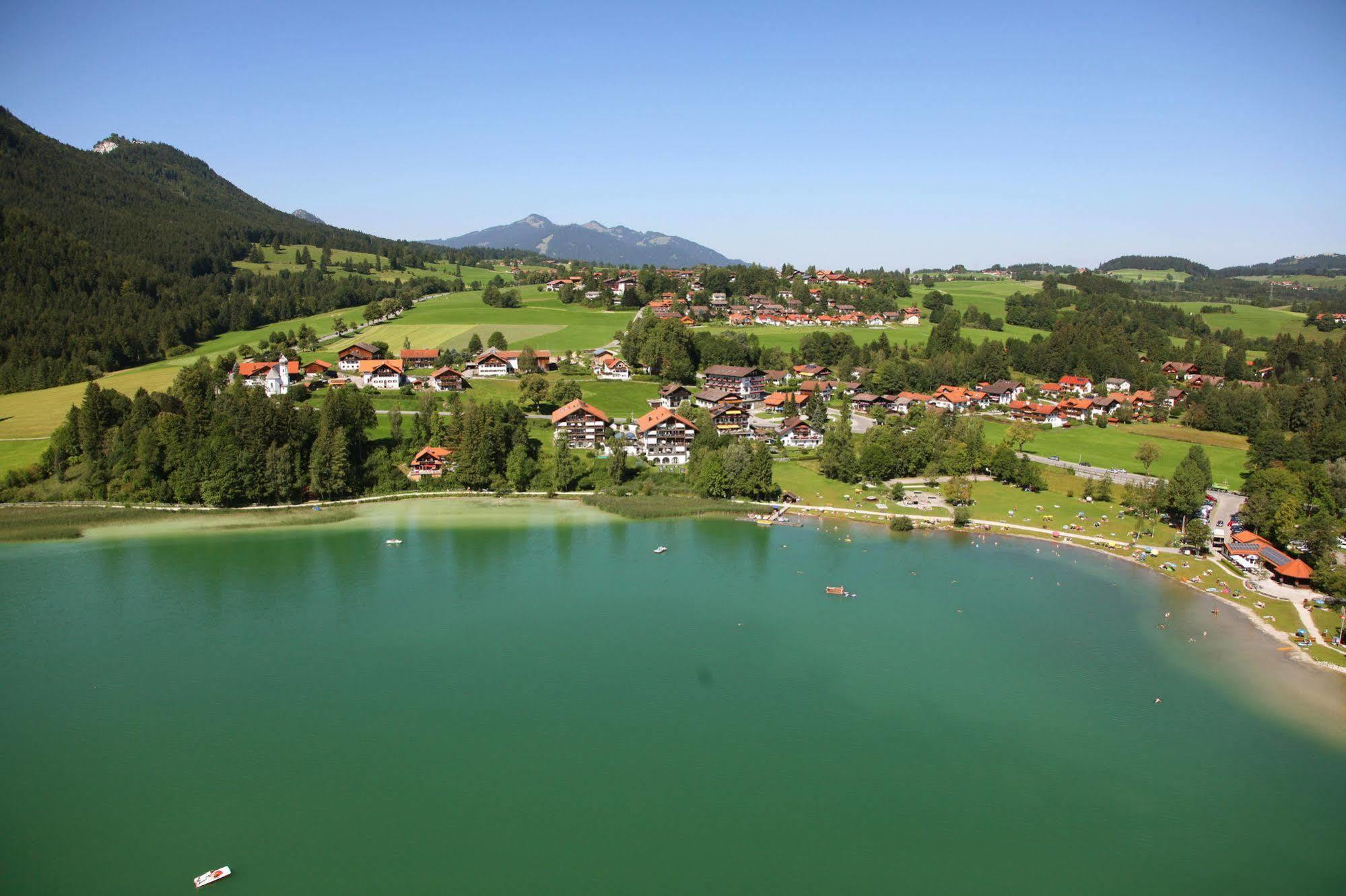 Dreimaderlhaus - Das Vegetarische Boutique Hotel Füssen Exteriör bild